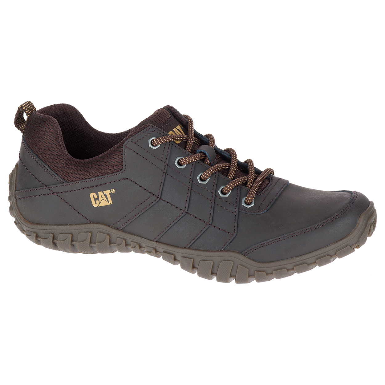 Caterpillar Men's Instruct Casual Shoes Coffee CAT-82953